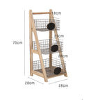 Decorative Basket Stand | High & Bury