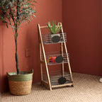 Decorative Basket Stand | High & Bury
