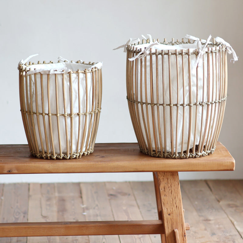 Decorative Basket with Cotton Lining | High & Bury