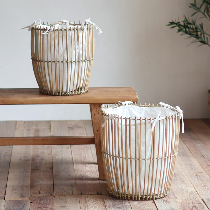 Decorative Basket with Cotton Lining | High & Bury