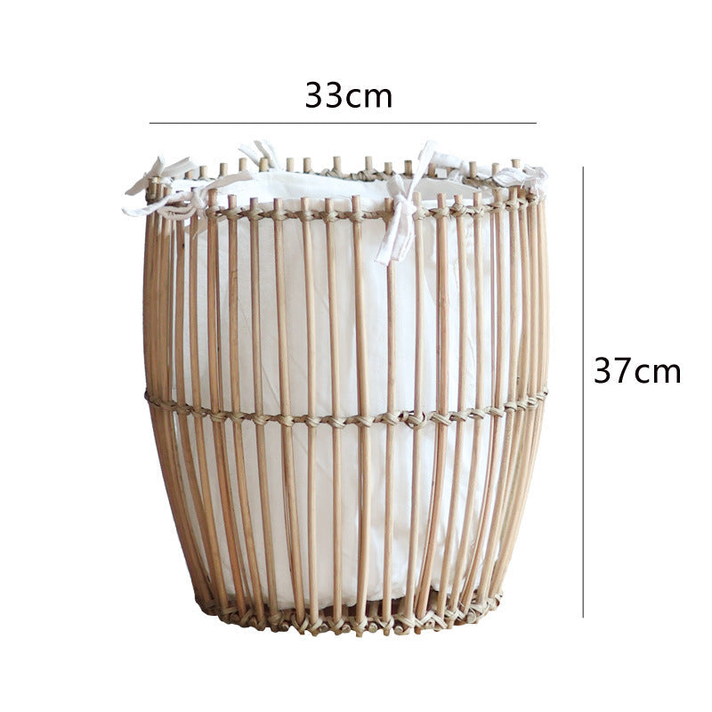 Decorative Basket with Cotton Lining | High & Bury
