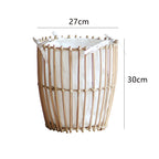 Decorative Basket with Cotton Lining | High & Bury