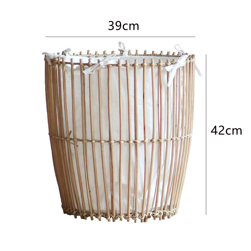 Decorative Basket with Cotton Lining | High & Bury