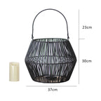 Decorative Basket with Handle | High & Bury