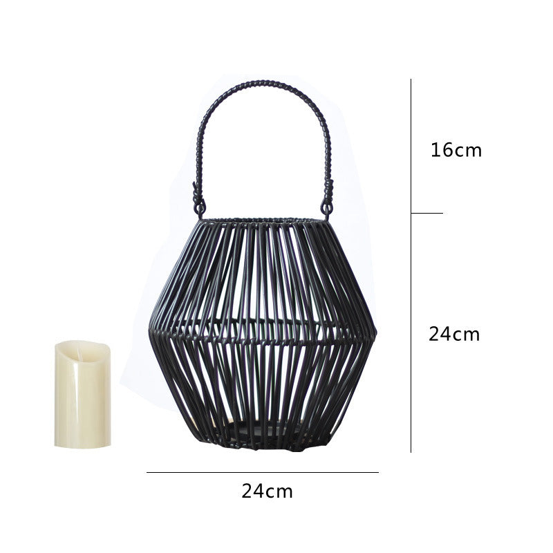 Decorative Basket with Handle | High & Bury