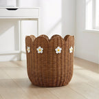 Decorative Basket with Wavy Edge | High & Bury