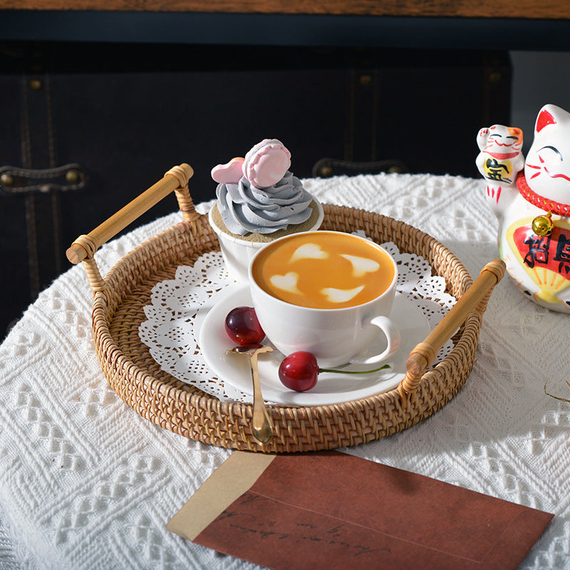 Decorative Basket Yellow | High & Bury