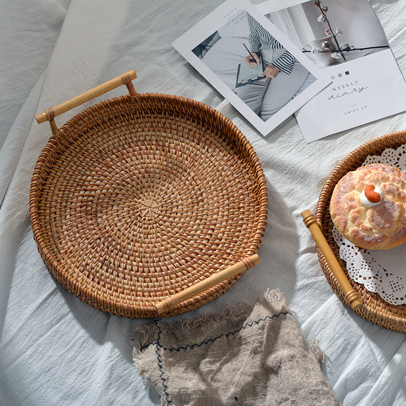 Decorative Basket Yellow | High & Bury