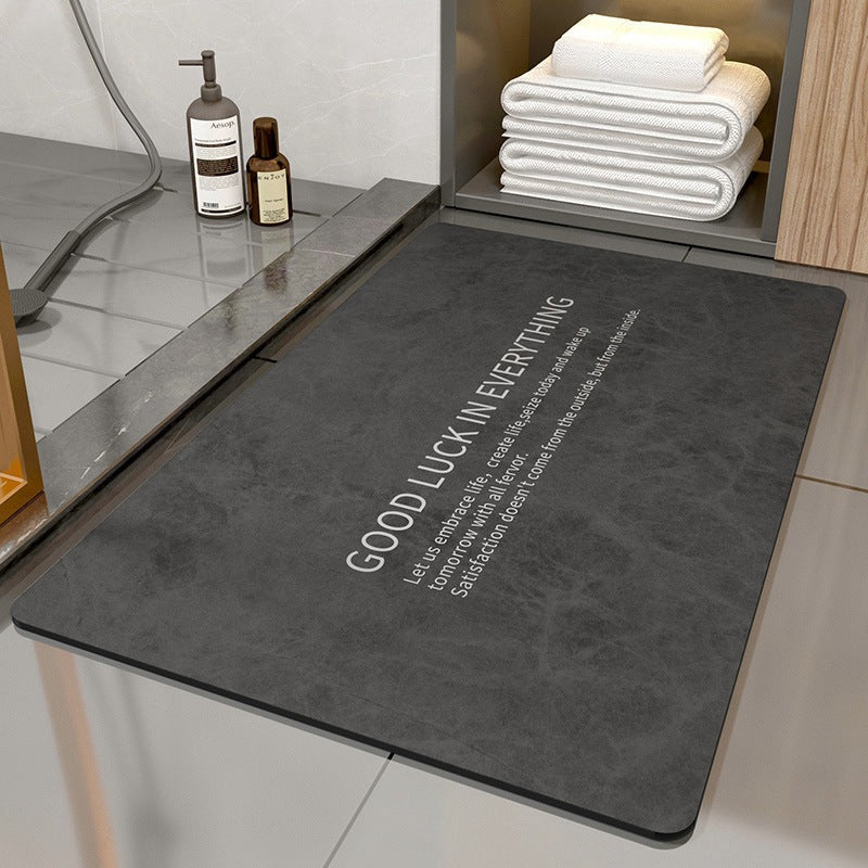Decorative Bath Mat | High & Bury