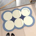Decorative Bath Mat | High & Bury