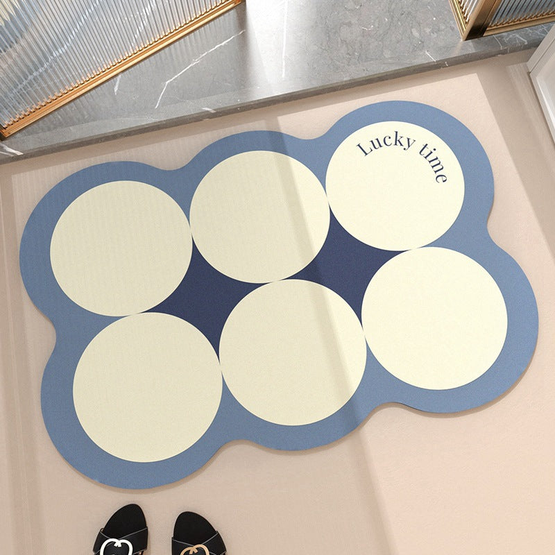 Decorative Bath Mat | High & Bury