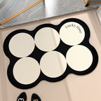 Decorative Bath Mat | High & Bury