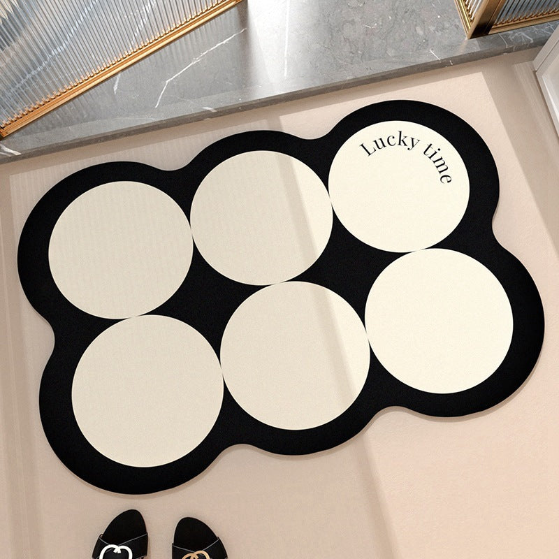 Decorative Bath Mat | High & Bury