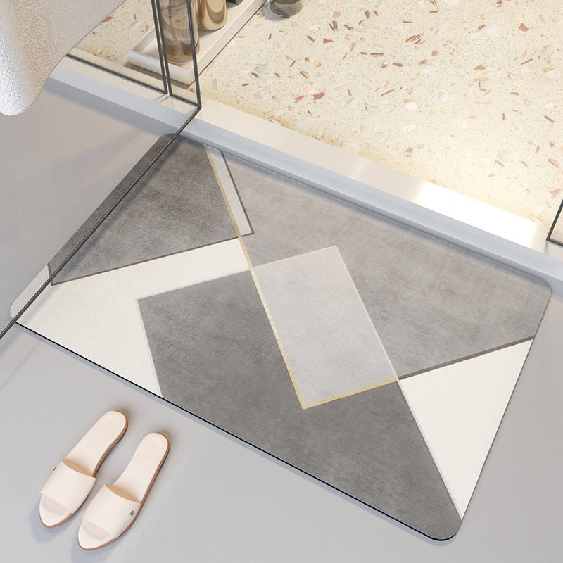 Decorative Bath Mat | High & Bury