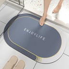 Decorative Bath Mat | High & Bury