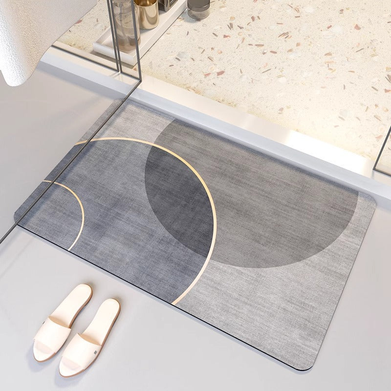 Decorative Bath Mat | High & Bury