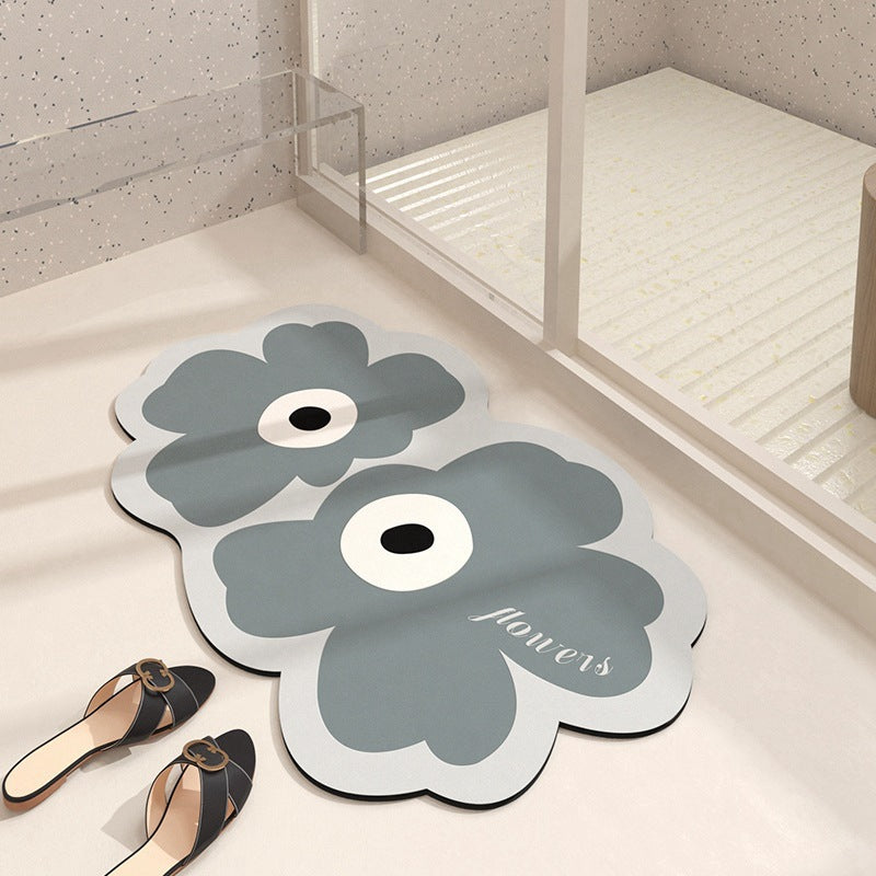 Decorative Bath Mat | High & Bury