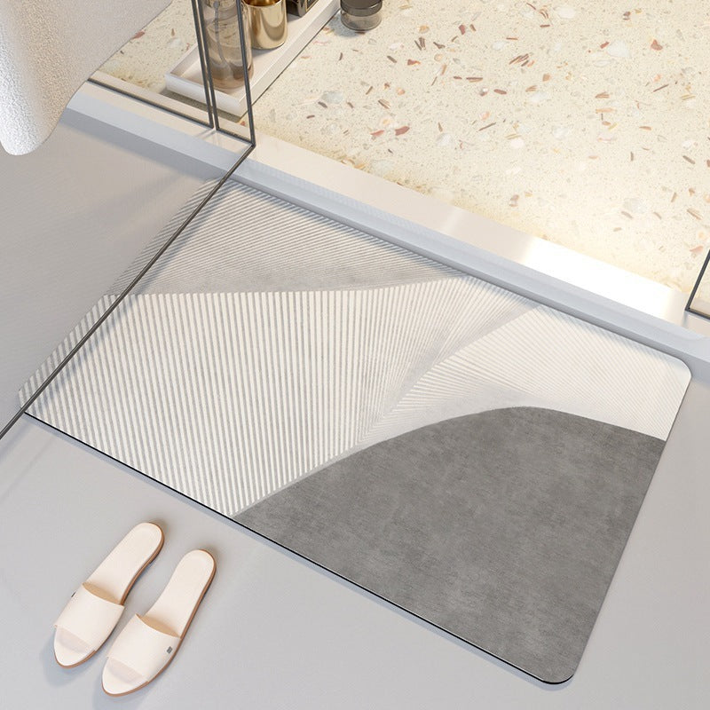 Decorative Bath Mat | High & Bury
