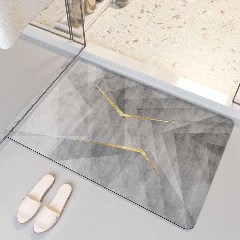 Decorative Bath Mat | High & Bury