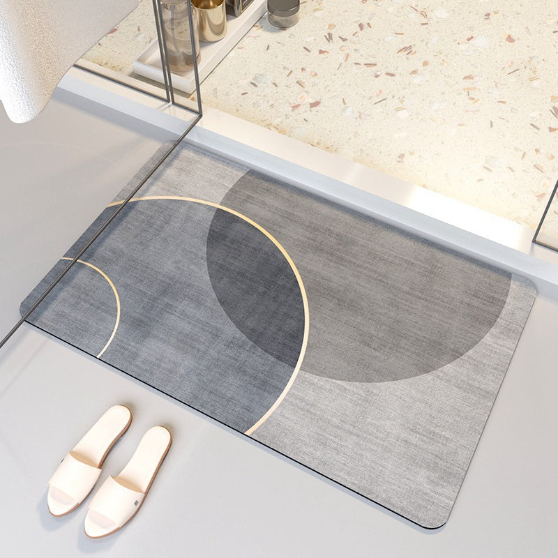 Decorative Bath Mat | High & Bury