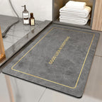 Decorative Bath Mat | High & Bury