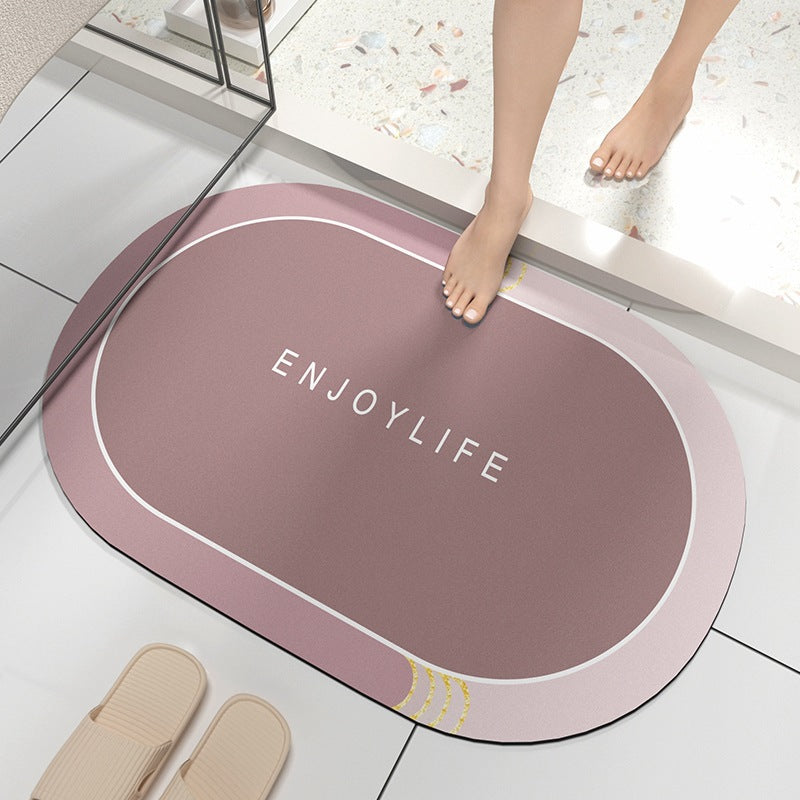 Decorative Bath Mat | High & Bury