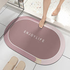 Decorative Bath Mat | High & Bury