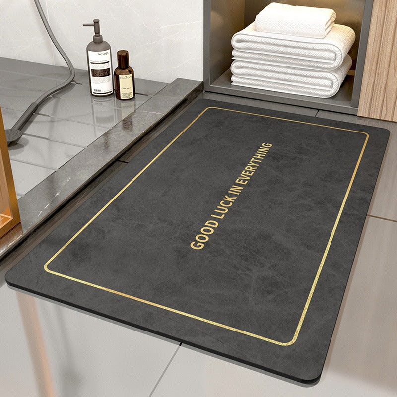 Decorative Bath Mat | High & Bury