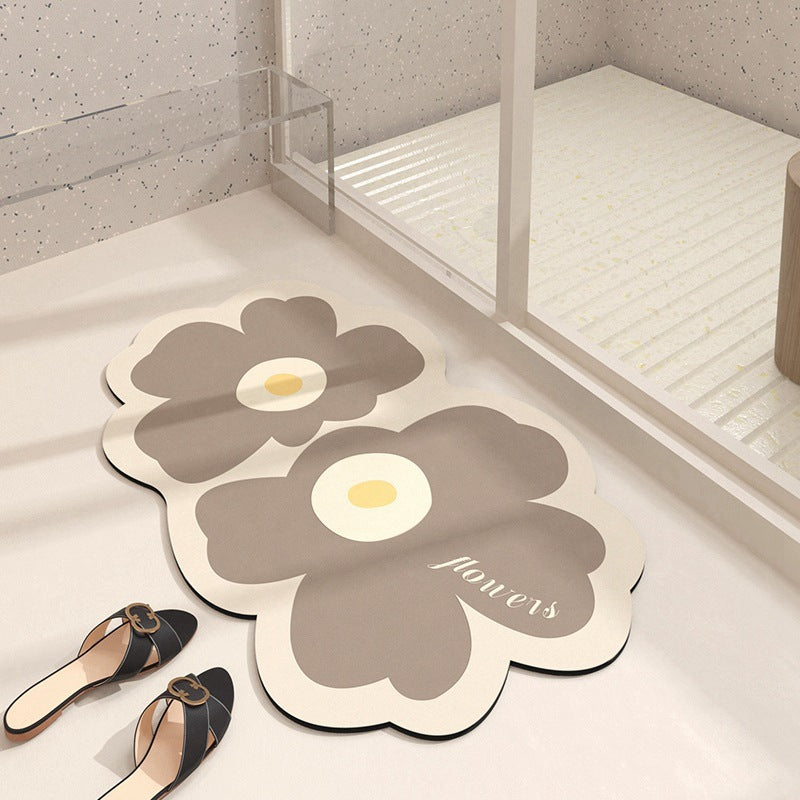 Decorative Bath Mat | High & Bury
