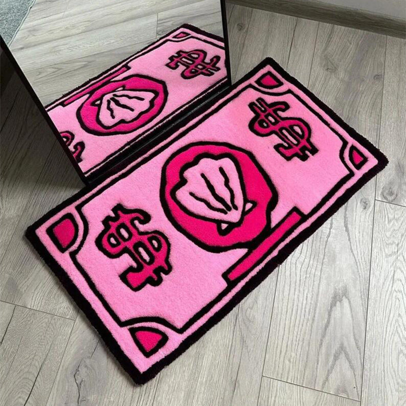Decorative Beach-Themed Bath Mat | High & Bury