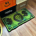 Decorative Beach-Themed Bath Mat | High & Bury
