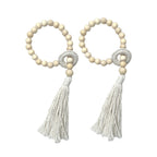 Decorative Beaded Keychain Holder | High & Bury