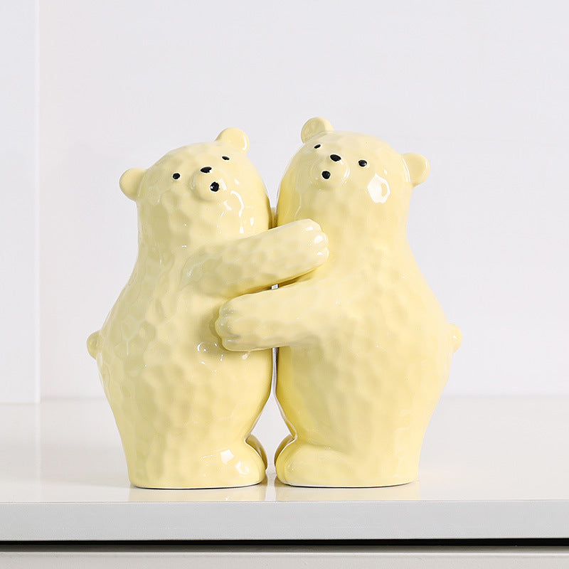 Decorative Bear Figure | High & Bury