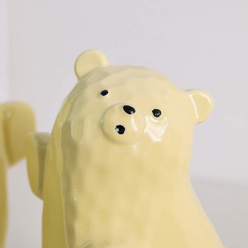 Decorative Bear Figure | High & Bury
