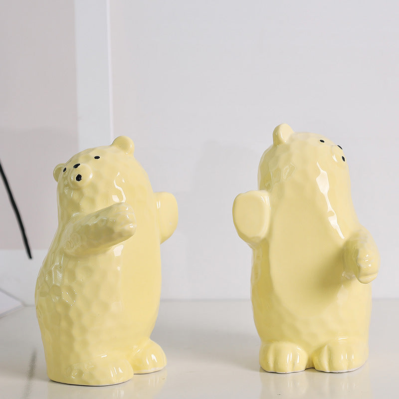 Decorative Bear Figure | High & Bury