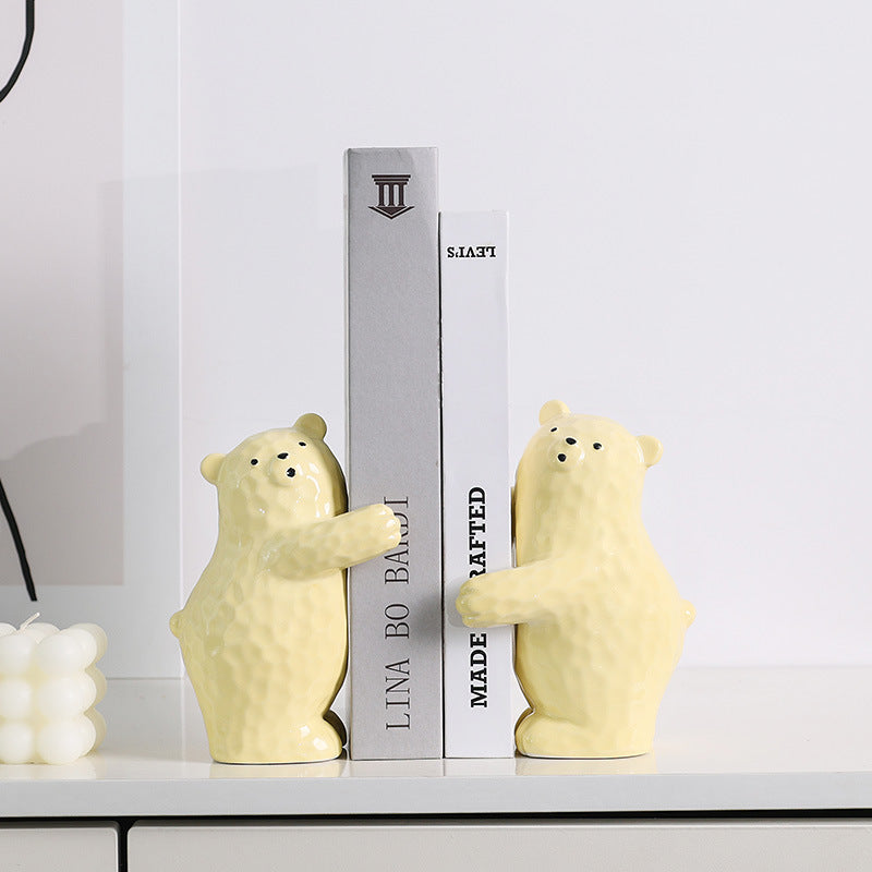 Decorative Bear Figure | High & Bury