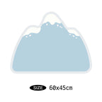 Decorative Bird-Shaped Area Mat | High & Bury