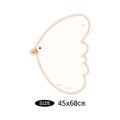 Decorative Bird-Shaped Area Mat | High & Bury