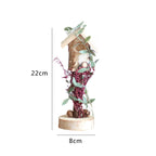 Decorative Birdhouse made of Wood | High & Bury