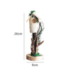 Decorative Birdhouse made of Wood | High & Bury