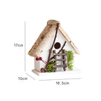 Decorative Birdhouse Wood Hanging | High & Bury