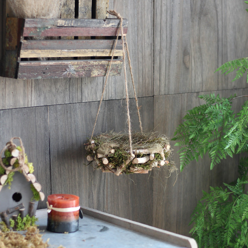 Decorative Bird's Nest Basket | High & Bury
