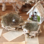 Decorative Bird's Nest Basket | High & Bury