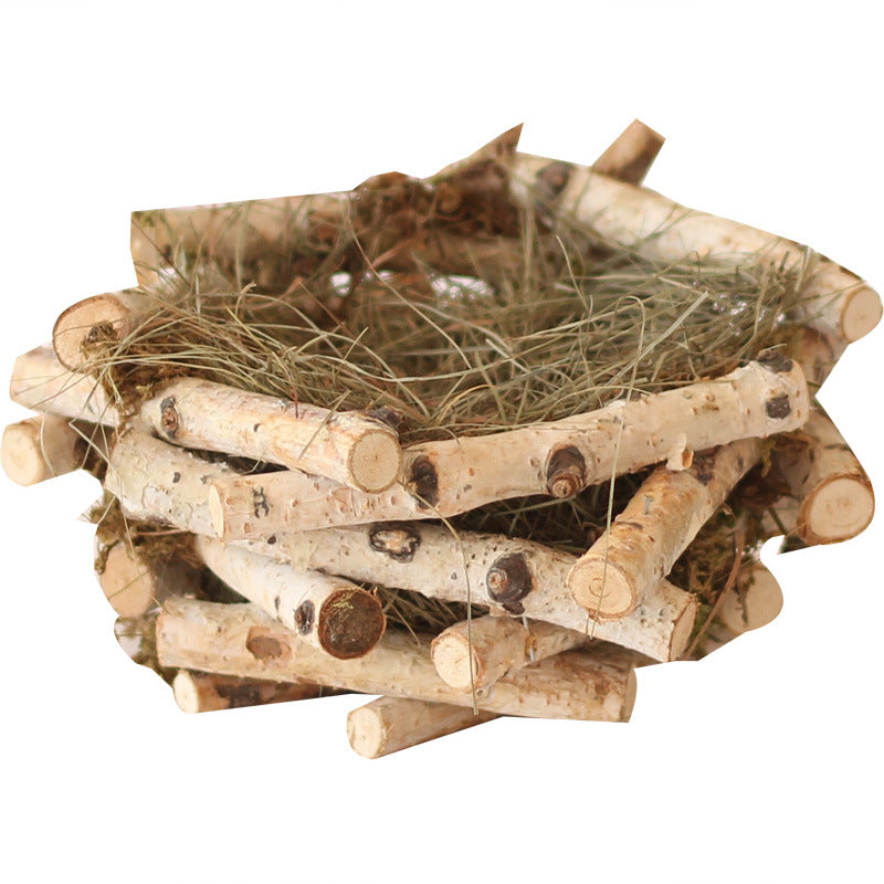 Decorative Bird's Nest Basket | High & Bury