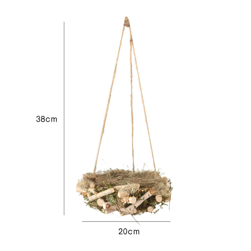 Decorative Bird's Nest Basket | High & Bury