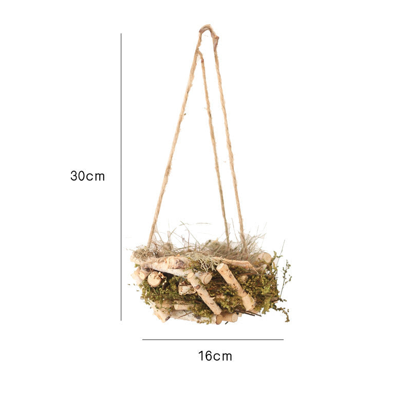 Decorative Bird's Nest Basket | High & Bury