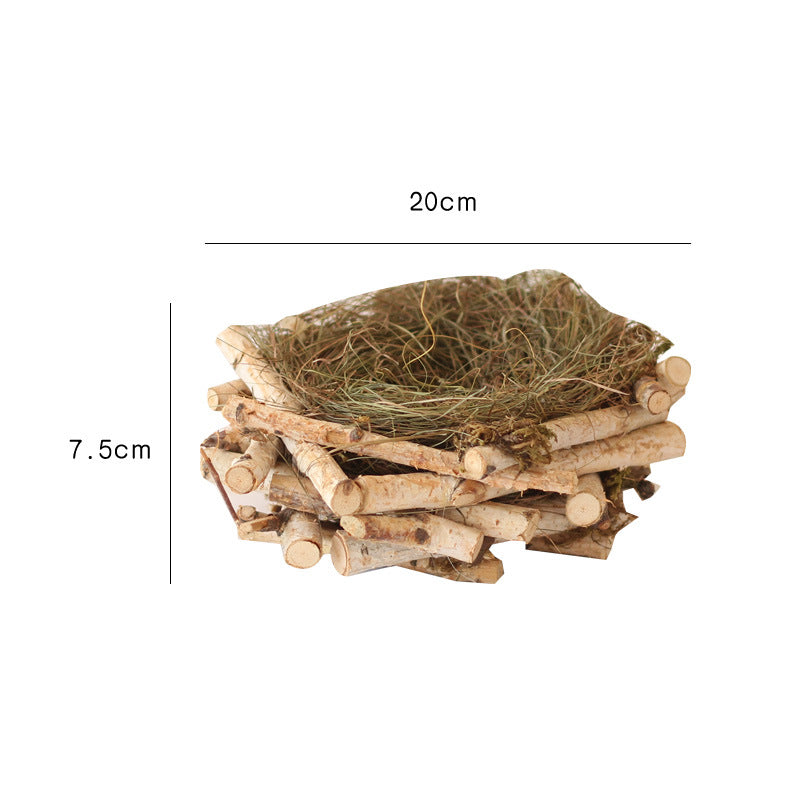 Decorative Bird's Nest Basket | High & Bury