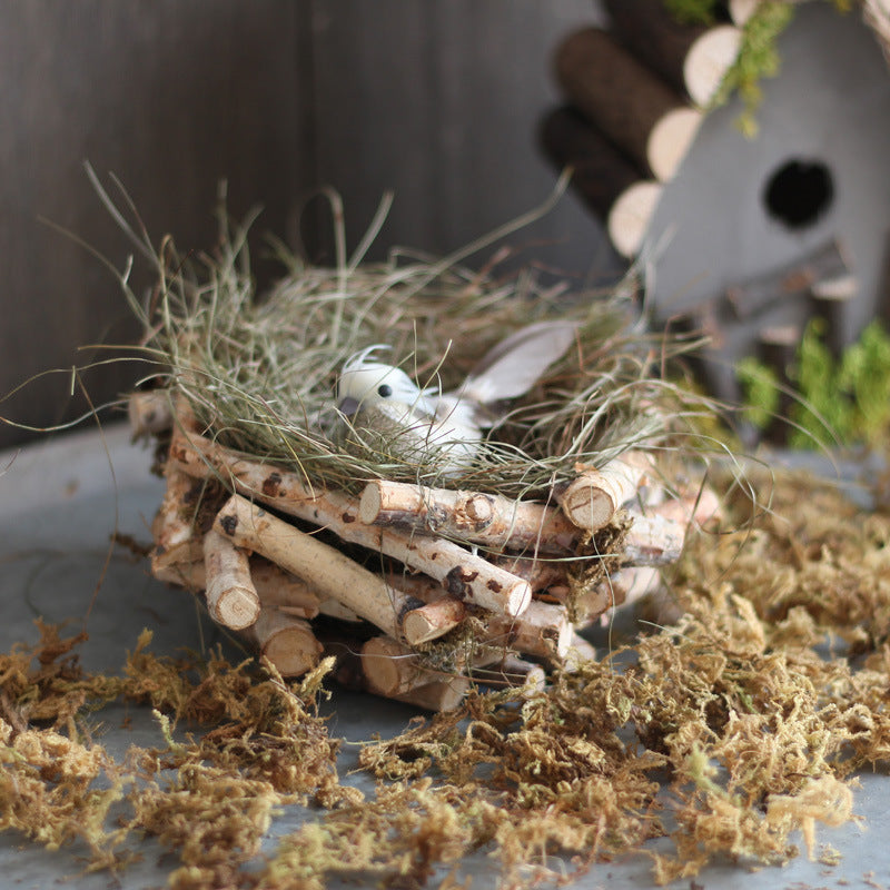 Decorative Bird's Nest Basket | High & Bury