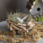 Decorative Bird's Nest Basket | High & Bury