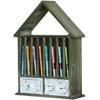 Decorative Bookshelf Wood | High & Bury